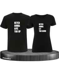 Never gonna give you up schwarz