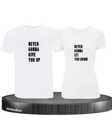 Never gonna give you up weiß Never gonna give you up weiß