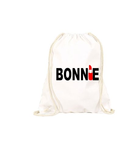 Turnbeutel Bonnie Weiß Turnbeutel Bonnie Weiß
