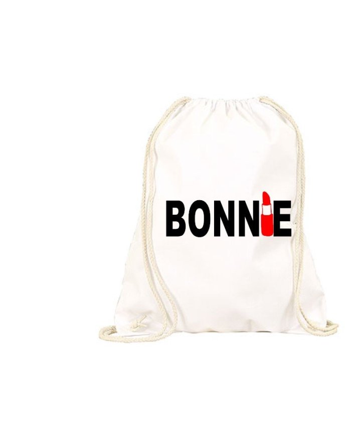 Turnbeutel Bonnie Weiß