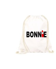 Turnbeutel Bonnie Weiß