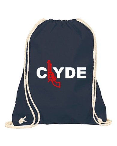 Turnbeutelset mit Bonnie und Clyde Turnbeutelset mit Bonnie und Clyde