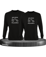 You Rock my World schwarz