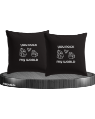 You Rock my World schwarz