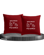 You Rock my World rot