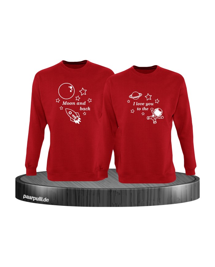 I Love you to the Moon and back rot