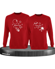 I Love you to the Moon and back rot