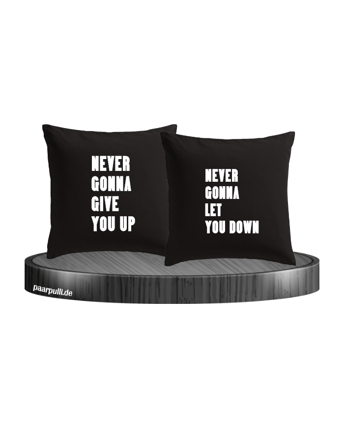 Never gonna give you up schwarz