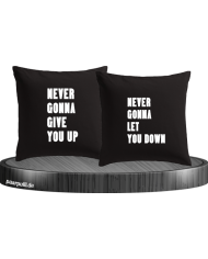 Never gonna give you up schwarz