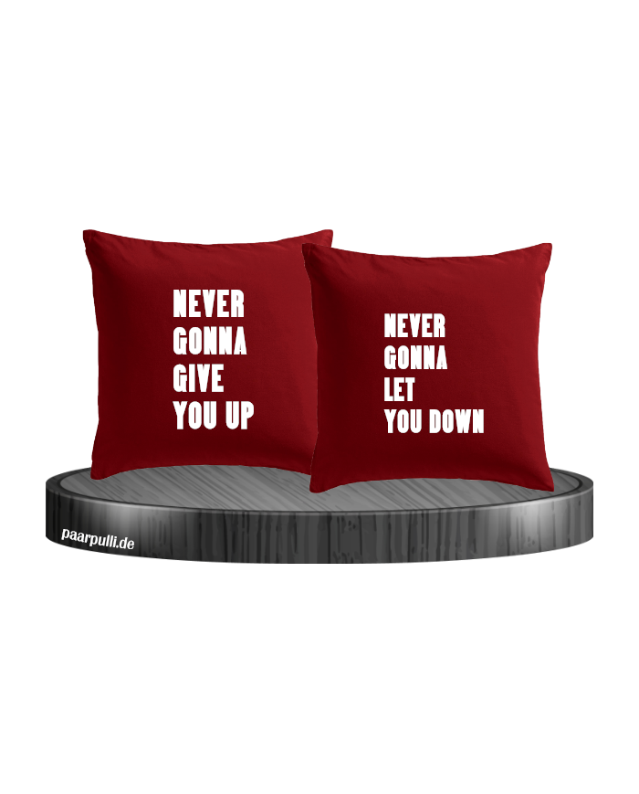 Never gonna give you up rot