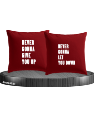 Never gonna give you up rot