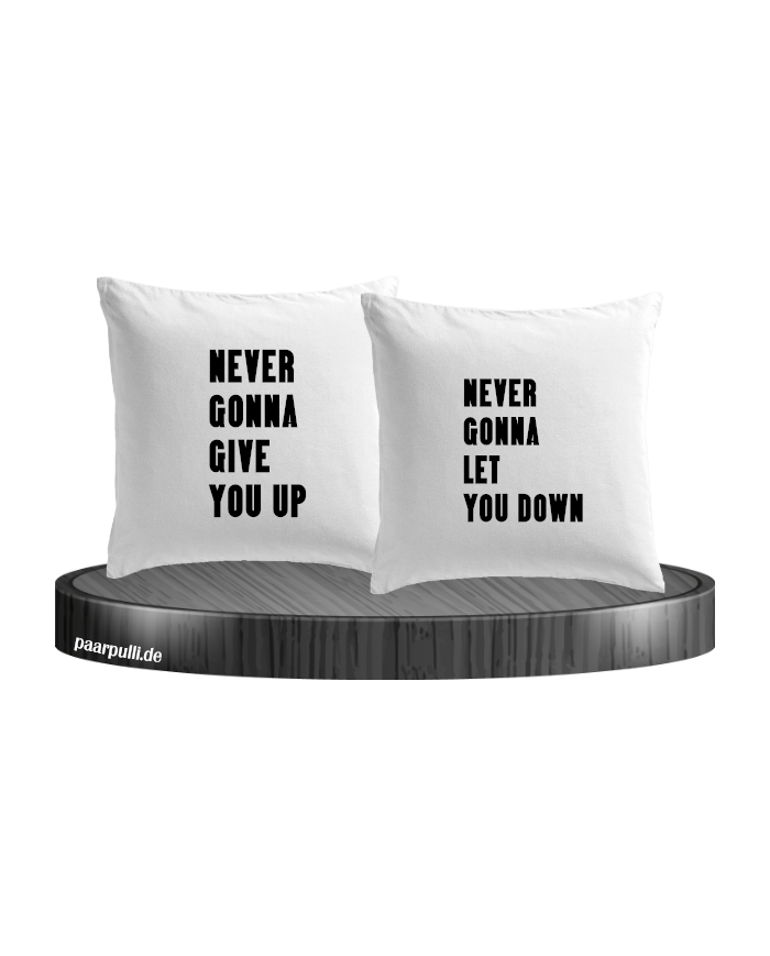 Never gonna give you up weiß