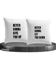 Never gonna give you up weiß