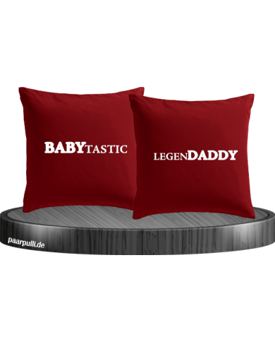 LegenDaddy und BabyTastic rot