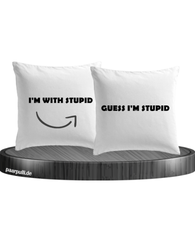 Guess I'm stupid weiß Guess I'm stupid weiß