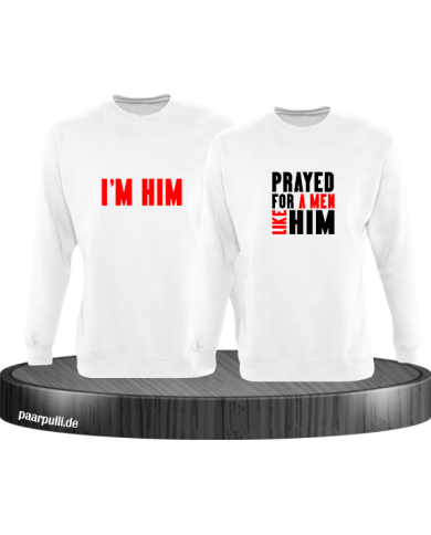 Prayed for a Men like him schwarz Prayed for a Men like him schwarz
