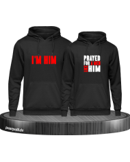 Prayed for a Men like him schwarz