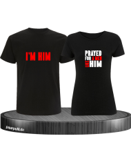 Prayed for a Men like him schwarz