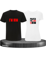 Prayed for a Men like him schwarz weiß