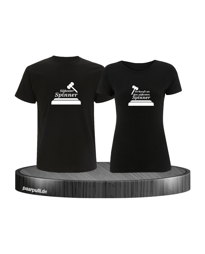 Verkauft an den süßesten Spinner schwarz