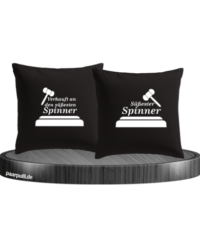 Verkauft an den süßesten Spinner schwarz Verkauft an den süßesten Spinner schwarz