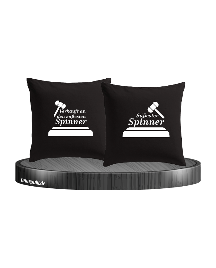 Verkauft an den süßesten Spinner schwarz