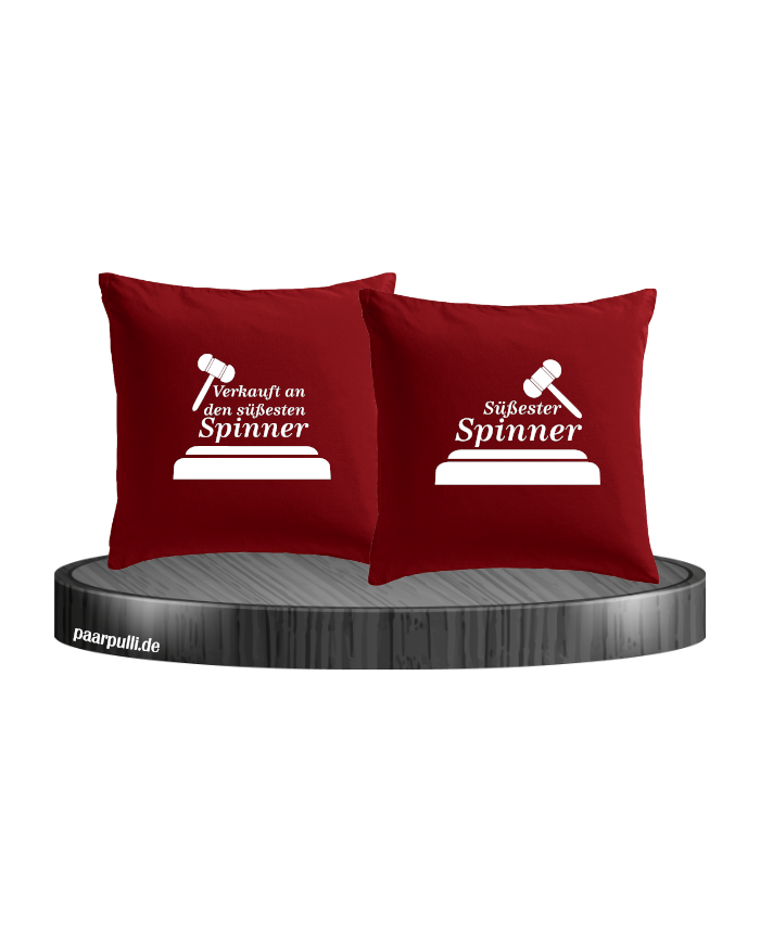 Verkauft an den süßesten Spinner rot