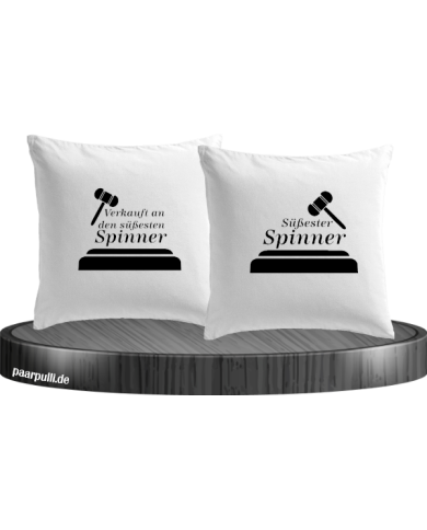 Verkauft an den süßesten Spinner weiß Verkauft an den süßesten Spinner weiß