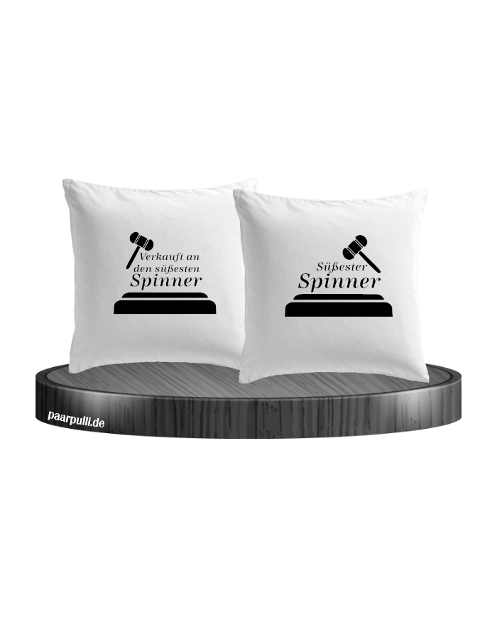 Verkauft an den süßesten Spinner weiß