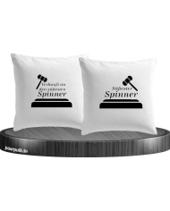 Verkauft an den süßesten Spinner weiß