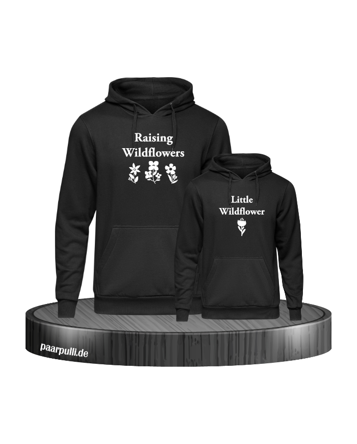 Raising Wildflowers schwarz