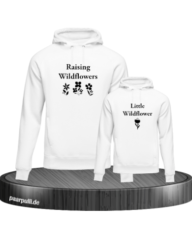 Raising Wildflowers weiß Raising Wildflowers weiß