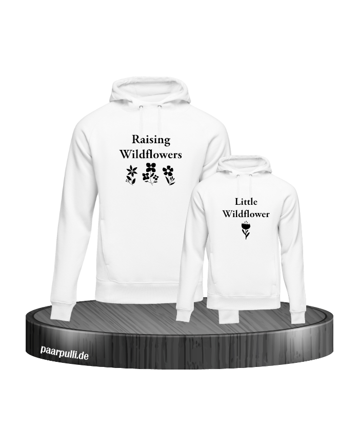 Raising Wildflowers weiß
