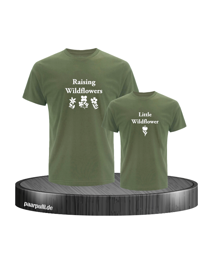 Raising Wildflowers khaki