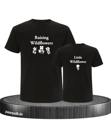 Raising Wildflowers schwarz Raising Wildflowers schwarz