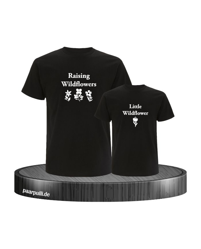 Raising Wildflowers schwarz