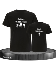 Raising Wildflowers schwarz