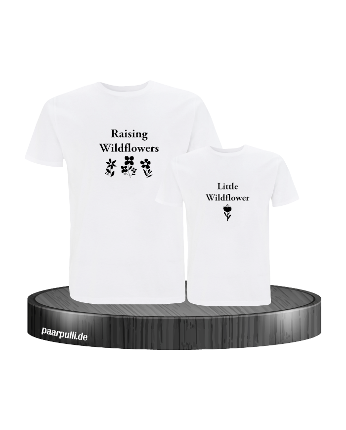 Raising Wildflowers weiß