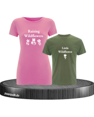 Raising Wildflowers khaki rosa