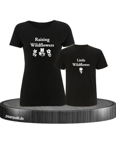 Raising Wildflowers schwarz Raising Wildflowers schwarz