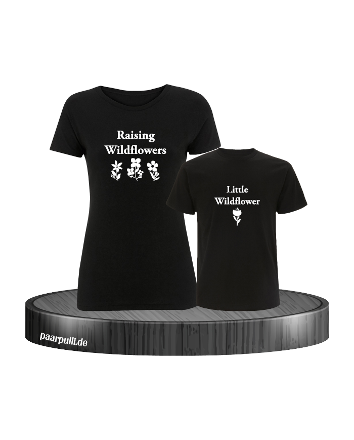 Raising Wildflowers schwarz