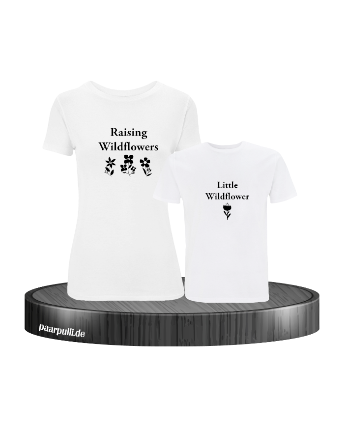 Raising Wildflowers weiß
