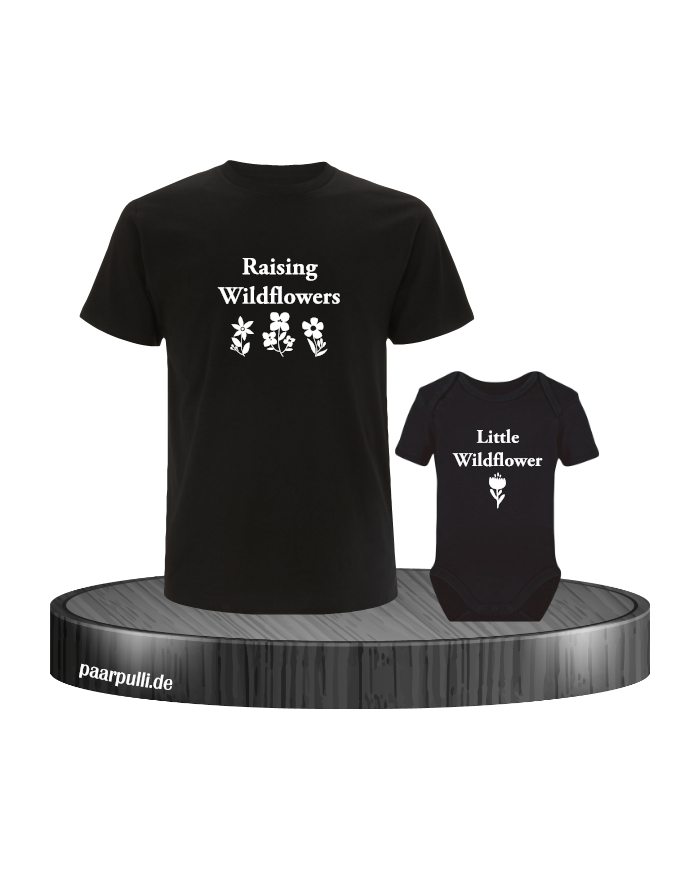 Raising Wildflower schwarz