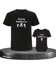 Raising Wildflower schwarz