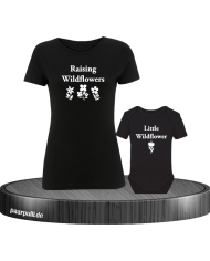 Raising Wildflower Mutter und Baby T-Shirt