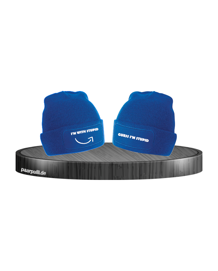 Guess I'm stupid blau