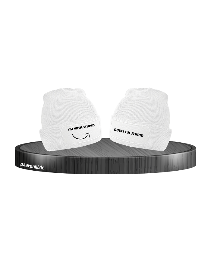 Guess I'm stupid weiß