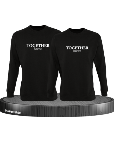 Together forever schwarz Together forever schwarz