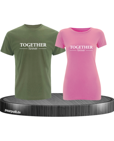Together forever khaki rosa Together forever khaki rosa