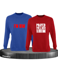 Prayed for a Men like him blau rot